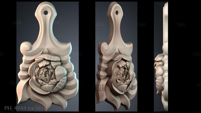 PH_4944 3d stl for CNC