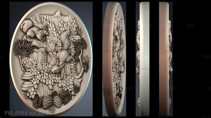 PH_4946 3d stl for CNC