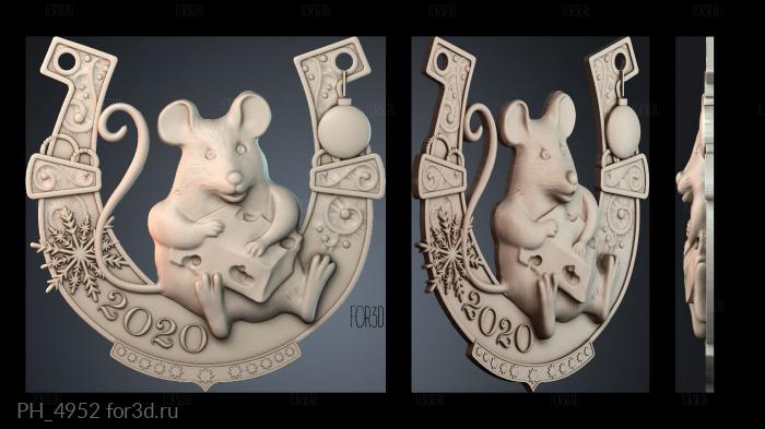 PH_4952 3d stl for CNC