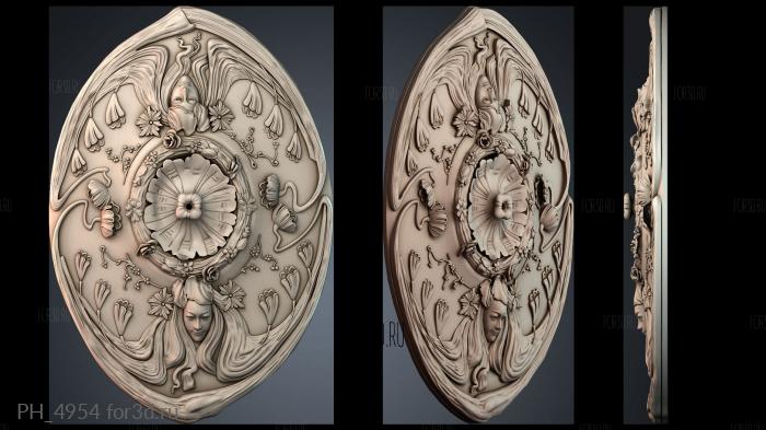PH_4954 3d stl for CNC