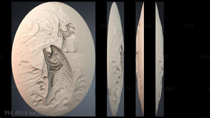 PH_4955 3d stl for CNC