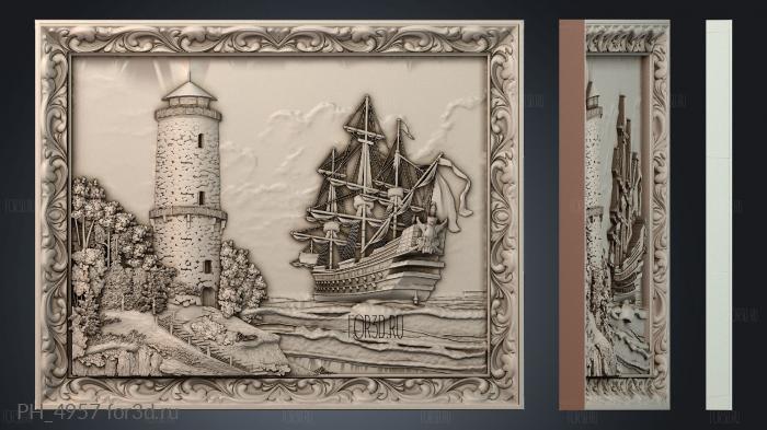 PH_4957 3d stl for CNC