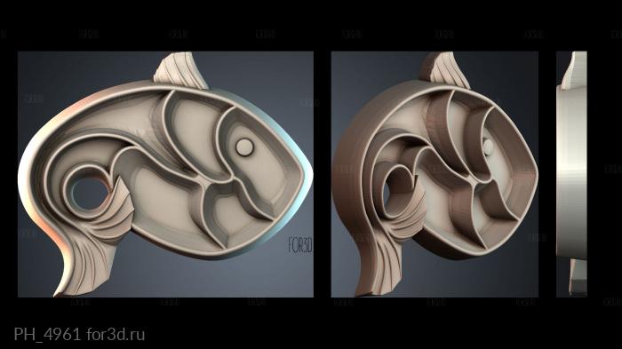 PH_4961 3d stl for CNC