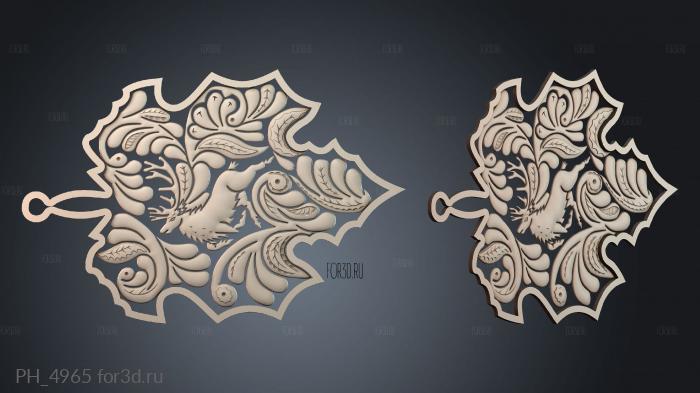 PH_4965 3d stl for CNC