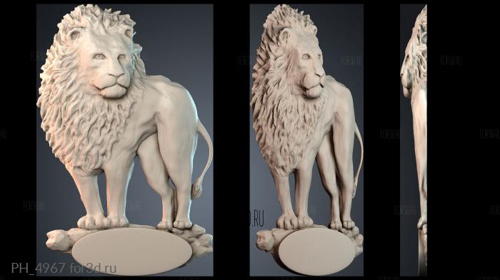 PH_4967 3d stl for CNC