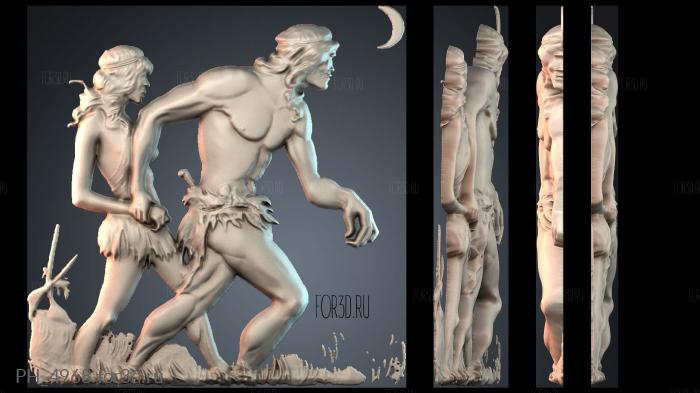 PH_4968 3d stl for CNC