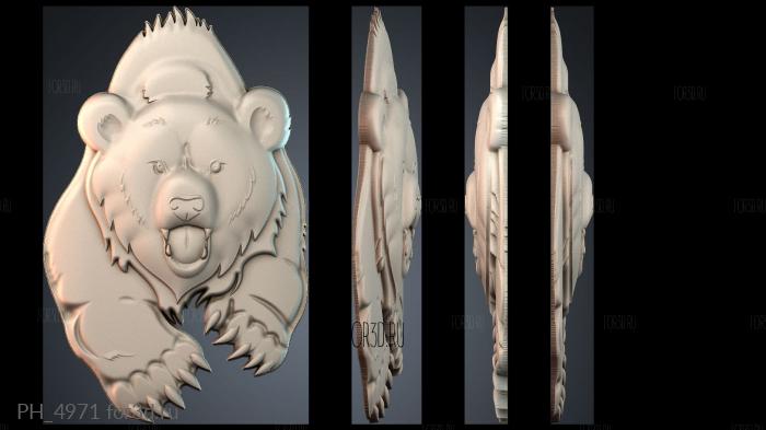 PH_4971 3d stl for CNC