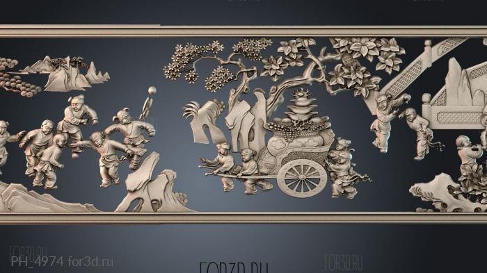 PH_4974 3d stl for CNC