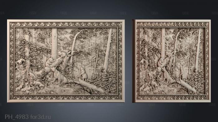 PH_4983 3d stl for CNC