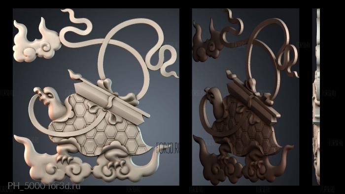 PH_5000 3d stl for CNC