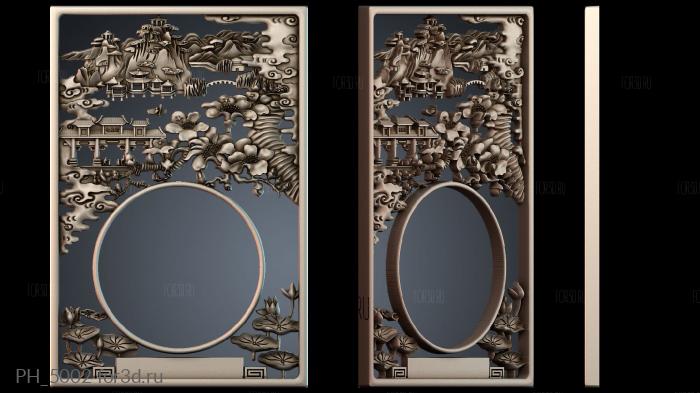 PH_5002 3d stl for CNC