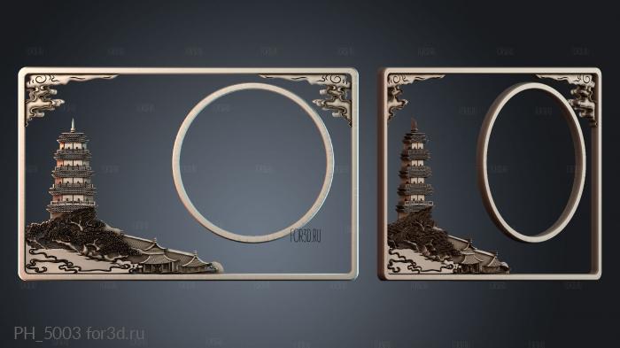 PH_5003 3d stl for CNC