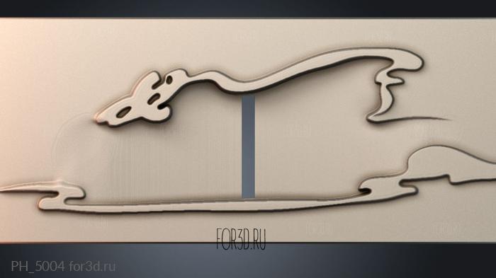 PH_5004 3d stl for CNC