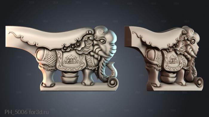 PH_5006 3d stl for CNC