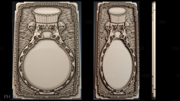 PH_5007 3d stl for CNC