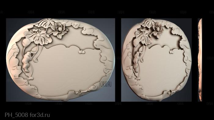 PH_5008 3d stl for CNC