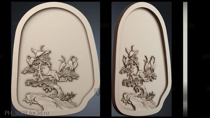 PH_5009 3d stl for CNC