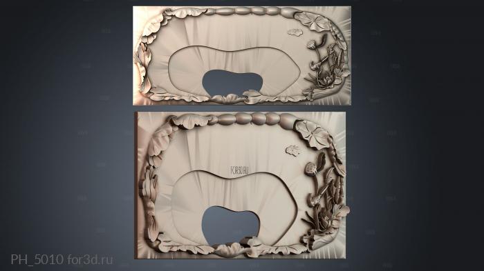 PH_5010 3d stl for CNC