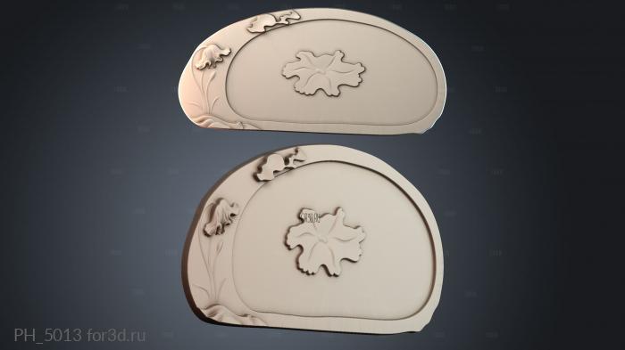 PH_5013 3d stl for CNC