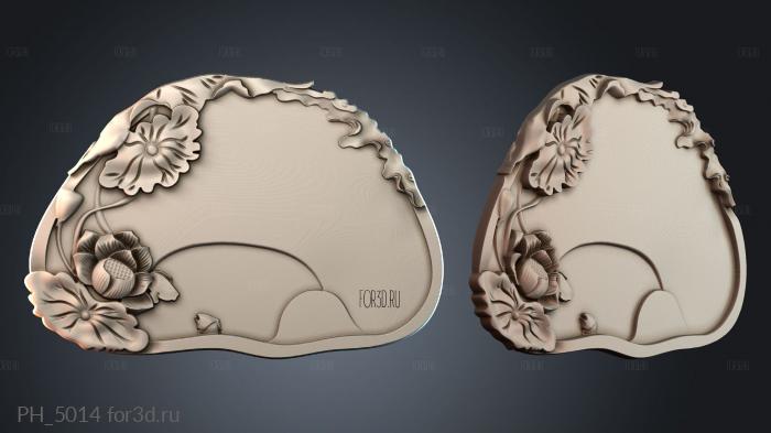 PH_5014 3d stl for CNC