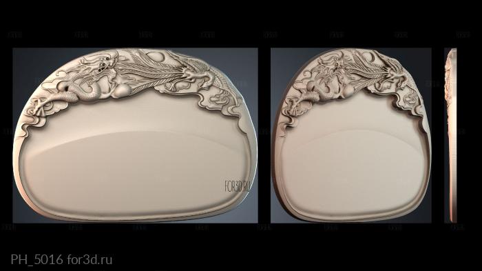 PH_5016 3d stl for CNC