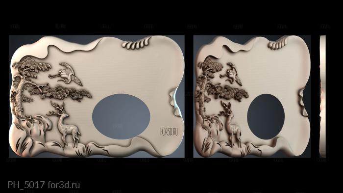 PH_5017 3d stl for CNC