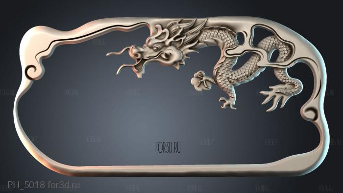 PH_5018 3d stl for CNC