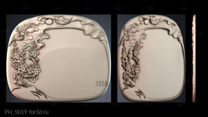 PH_5019 3d stl for CNC