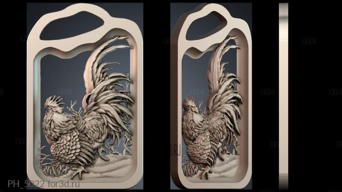 PH_5022 3d stl модель для ЧПУ