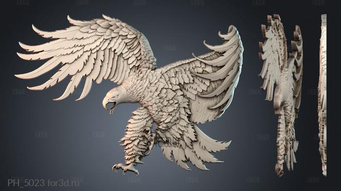 PH_5023 3d stl for CNC