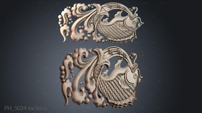 PH_5024 3d stl for CNC