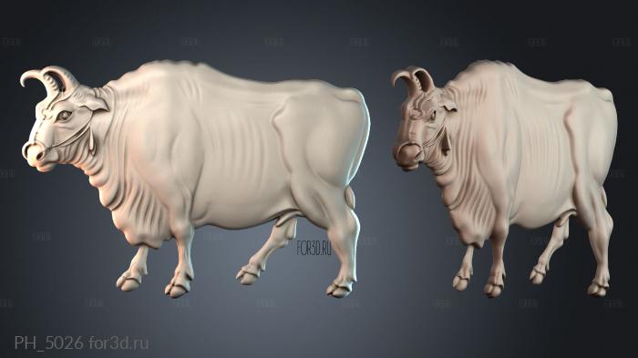 PH_5026 3d stl for CNC