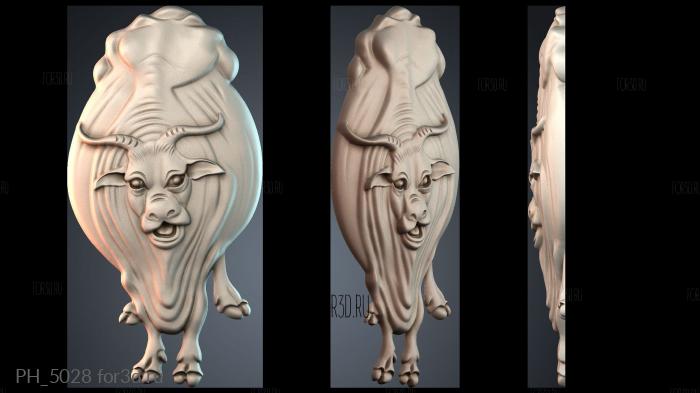 PH_5028 3d stl модель для ЧПУ