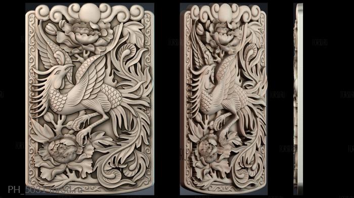 PH_5031 3d stl for CNC