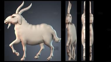 PH_5033 stl model for CNC