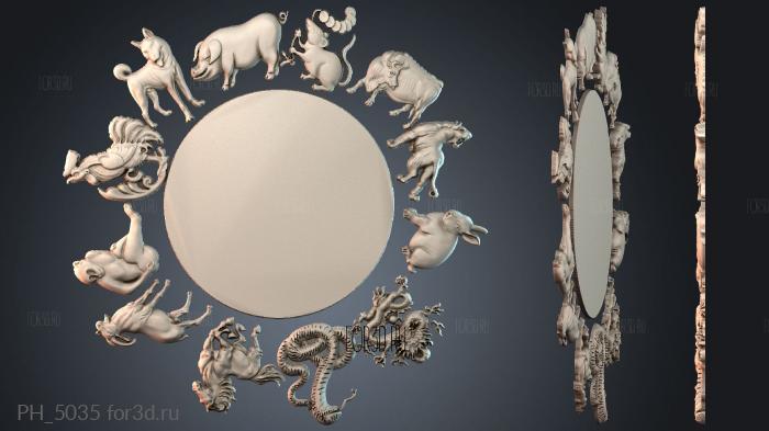 PH_5035 3d stl for CNC