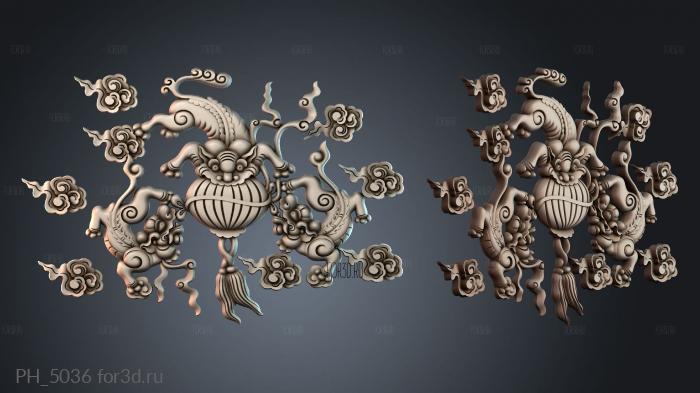 PH_5036 3d stl for CNC