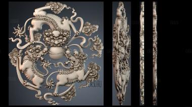 PH_5038 stl model for CNC