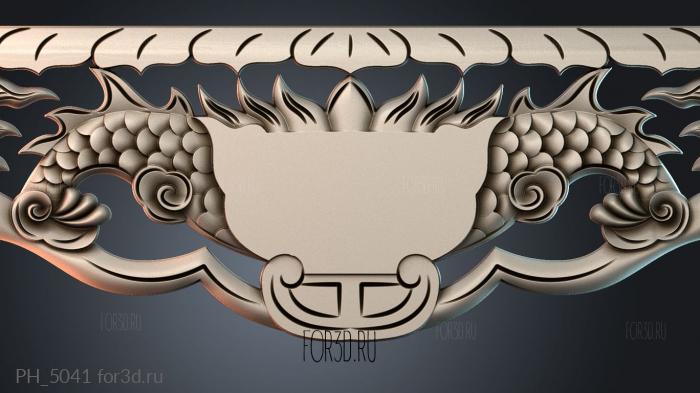 PH_5041 3d stl for CNC