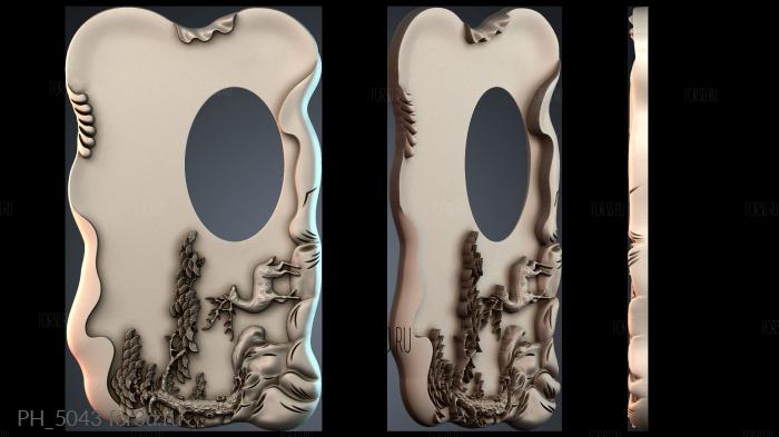 PH_5043 3d stl for CNC