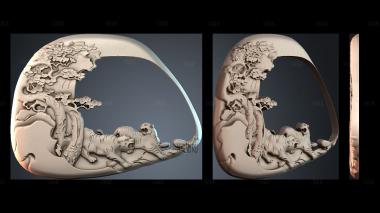 PH_5044 stl model for CNC