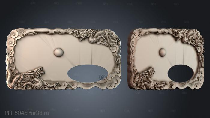 PH_5045 3d stl for CNC