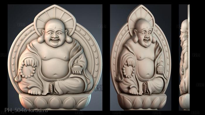 PH_5046 3d stl for CNC