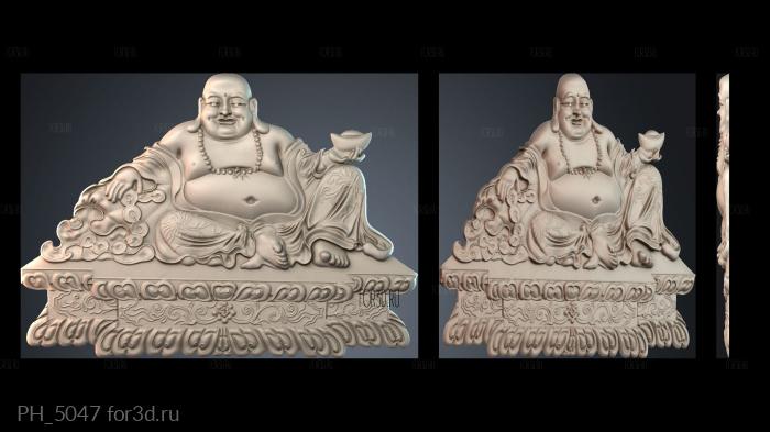 PH_5047 3d stl for CNC