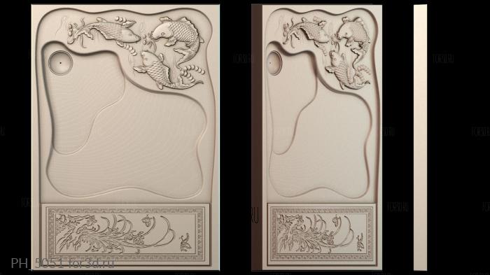 PH_5051 3d stl for CNC