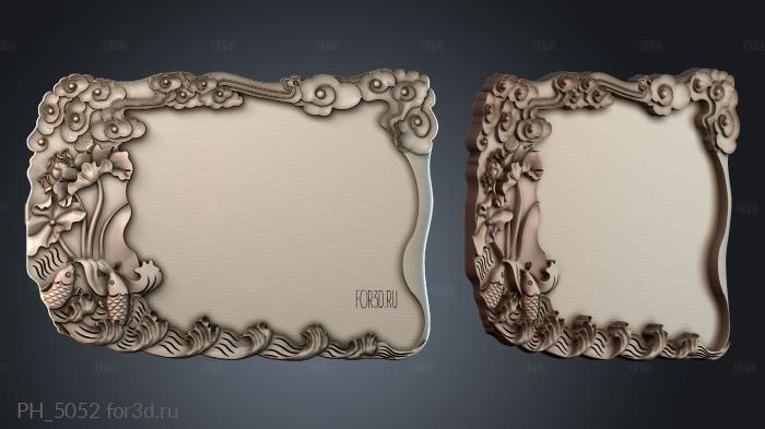 PH_5052 3d stl for CNC