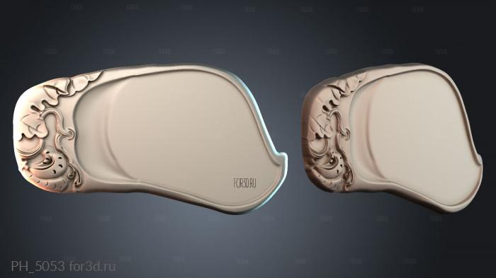 PH_5053 3d stl for CNC