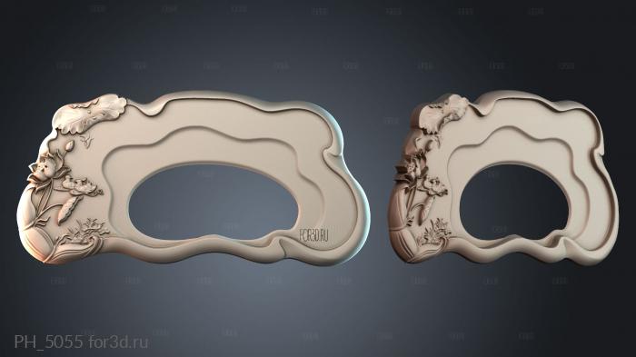 PH_5055 3d stl for CNC