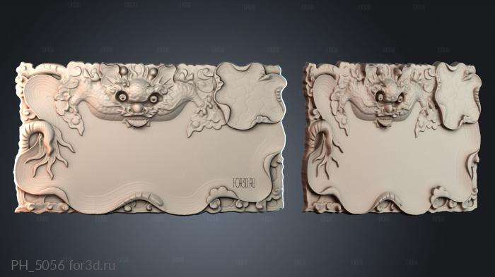 PH_5056 3d stl for CNC