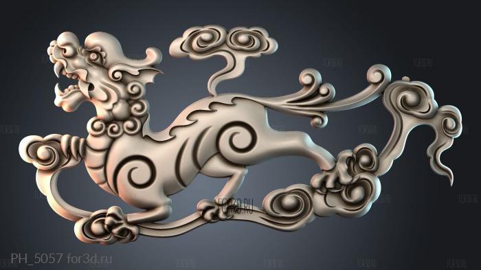 PH_5057 3d stl for CNC